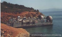 Military Hovercraft - the LCAC with the United States Navy